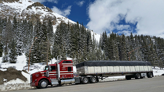 Truck 131 Kenworth