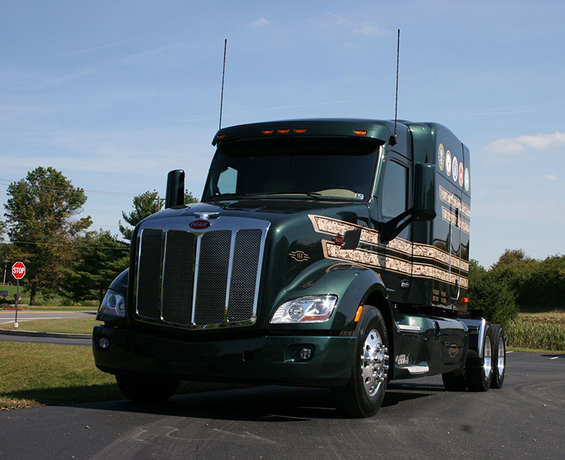 144 Peterbilt Military Tribute