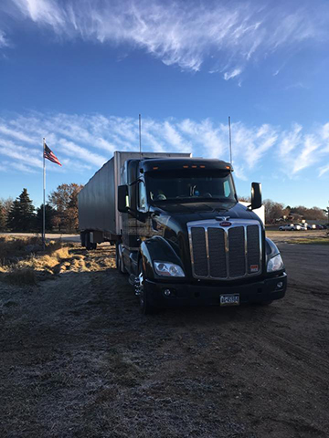 144 Peterbilt Military Tribute