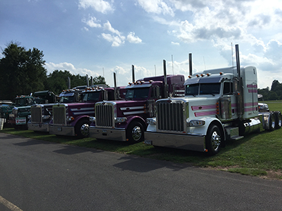 Four trucks maple grove peterbilt