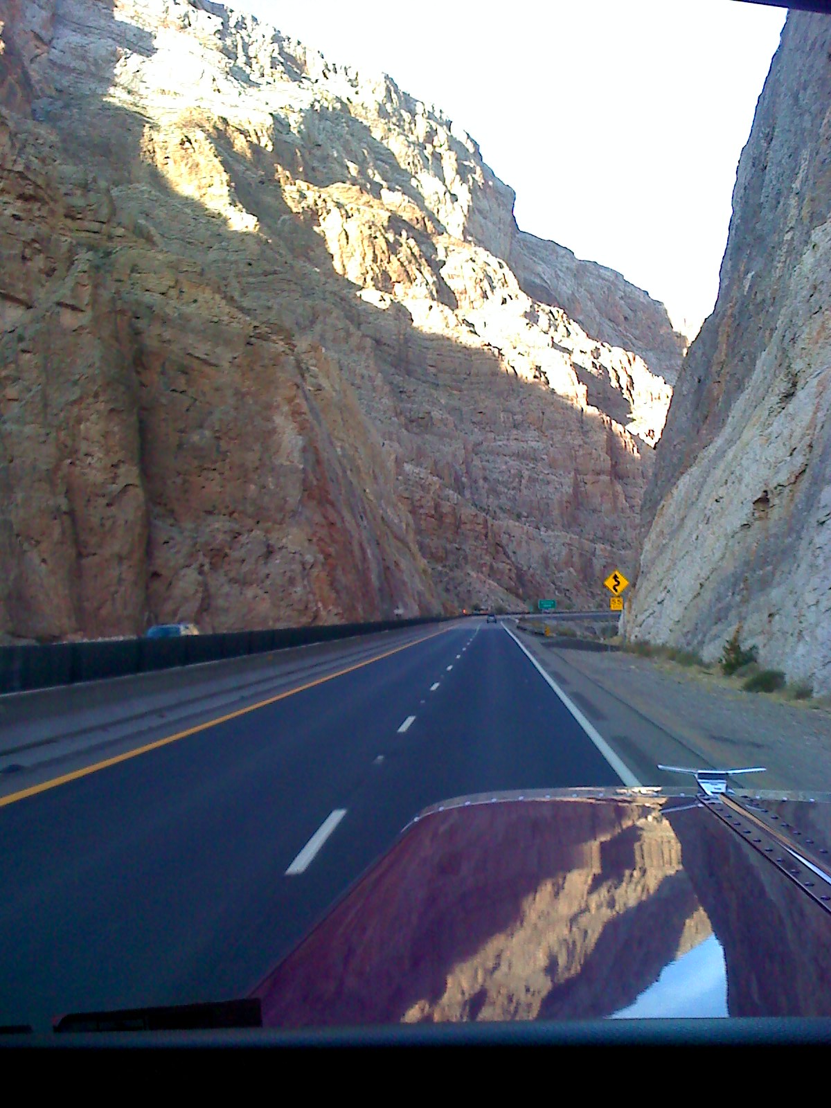 The View from the truck